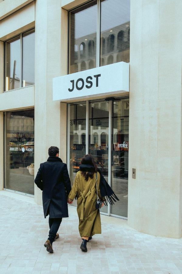 Jost Hostel Bordeaux Gare St Jean Exterior foto